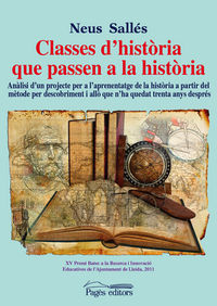 Classes d'història que passen a la història, de Sallés Tenas, Neus | portada del libro
