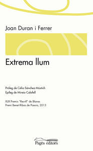 Extrema llum, de Duran Ferrer, Joan | portada del libro