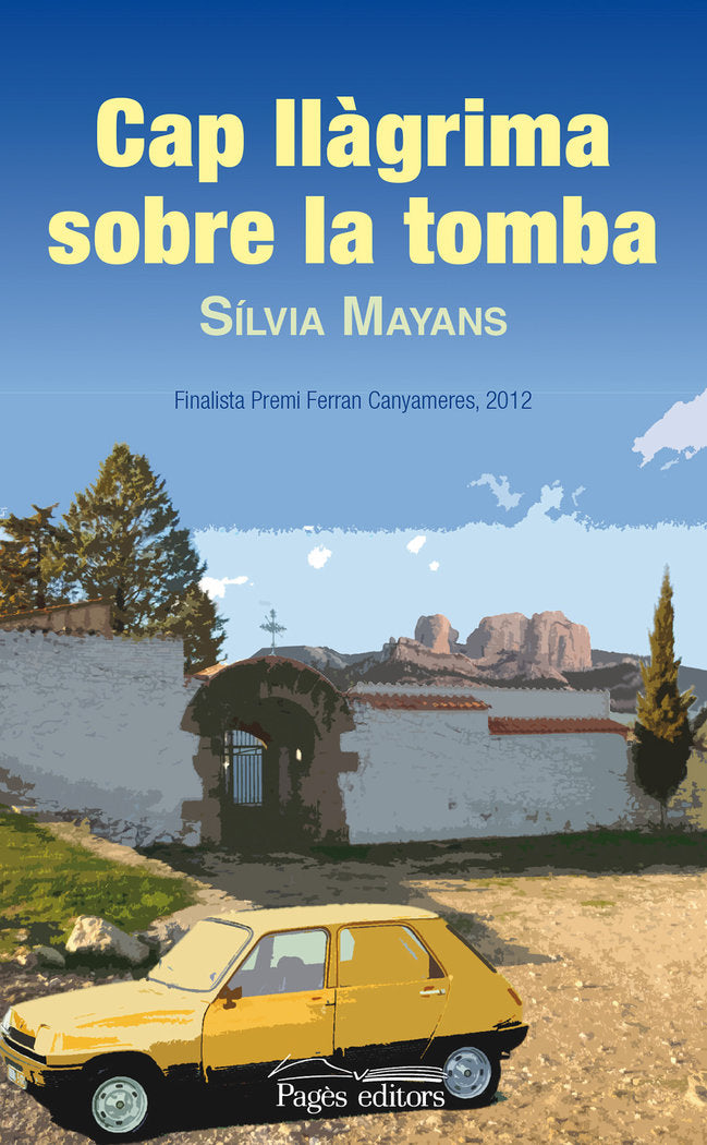 (CAT).76.CAP LLAGRIMA SOBRE LA TOMBA.(PROSES), de MAYANS, SILVIA | portada del libro