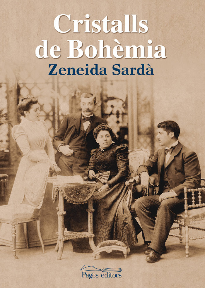 Cristalls de Bohèmia, de Sardà, Zeneida | portada del libro