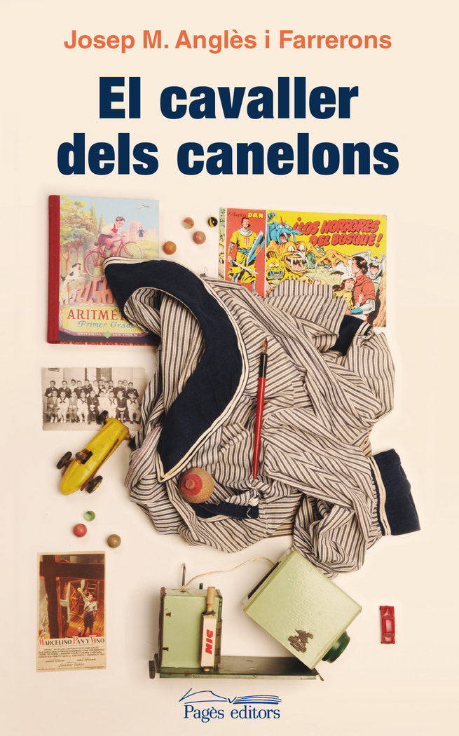 El cavaller dels canelons, de Anglès Farrerons, Josep M. | portada del libro
