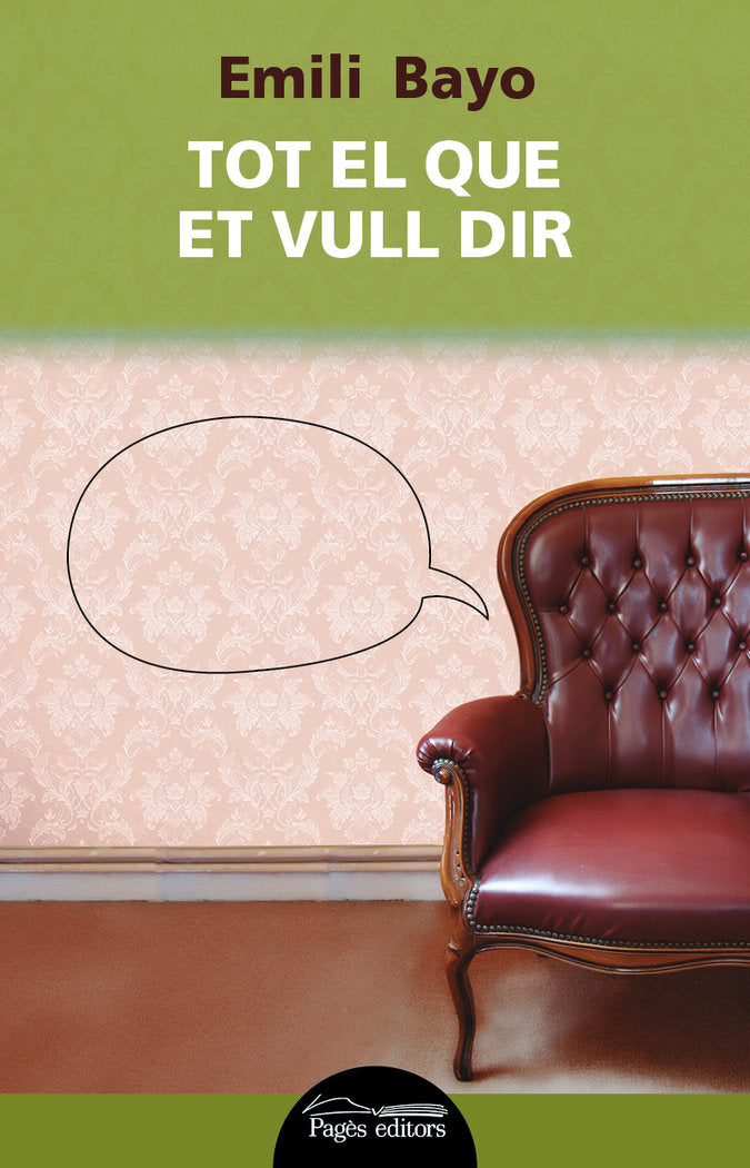 Tot el que et vull dir, de Bayo Juan, Emili | portada del libro