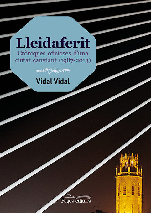 Lleidaferit, de Vidal Culleré, Vidal | portada del libro