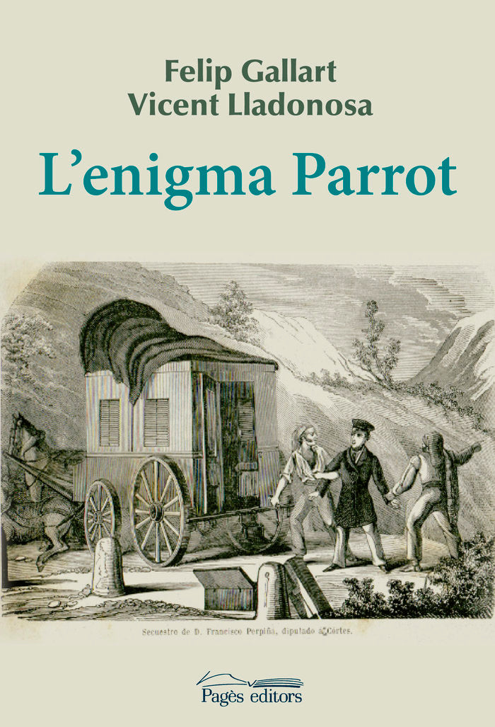 L'enigma Parrot, de Gallart Fernàndez, Felip | portada del libro