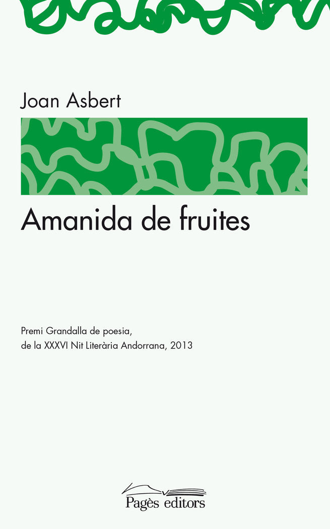 Amanida de fruites, de Asbert i Luengo | portada del libro