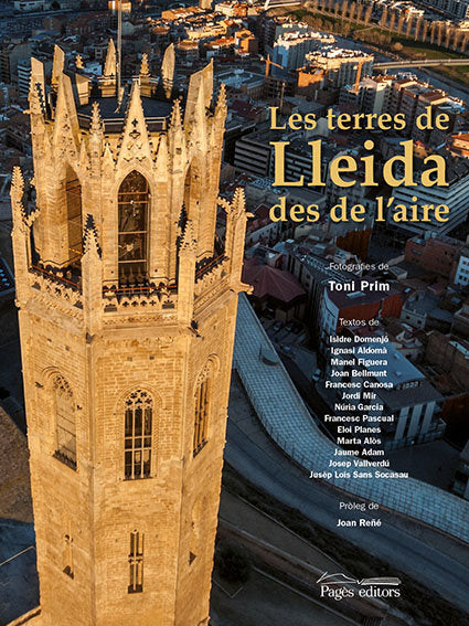 Les terres de Lleida des de l'aire, de Toni Prim | portada del libro