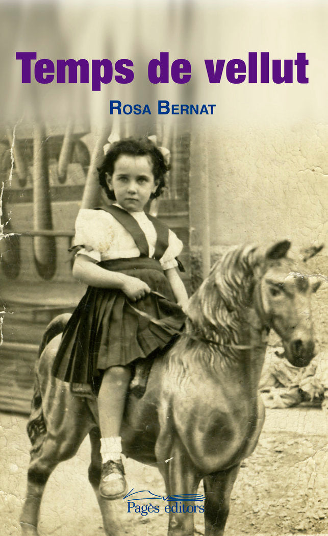 Temps de vellut, de Bernat Llagunes, Rosa | portada del libro