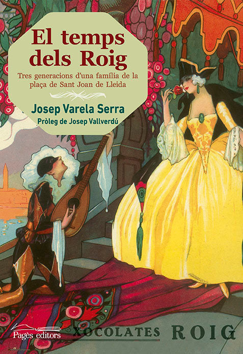 El temps dels Roig, de Josep Varela Serra | portada del libro