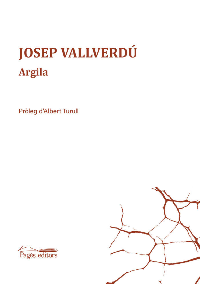 Argila, de Vallverdú Aixalà, Josep | portada del libro