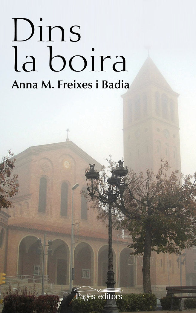 Dins la boira, de Freixes i Badia, Anna M. | portada del libro