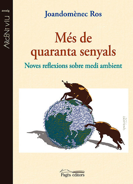 Més de quaranta senyals, de Ros Aragonès, Joandomènech | portada del libro