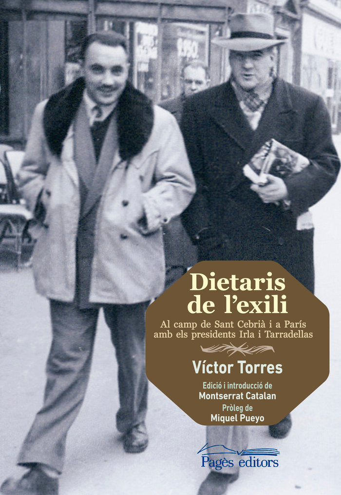 Dietaris de l'exili, de Torres Perenya, Víctor | portada del libro
