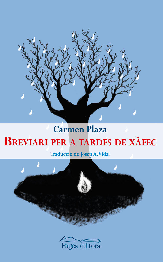 Breviari per a tardes de xàfec, de Plaza Arnáiz, Carmen | portada del libro
