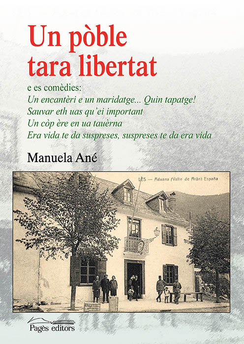 UN POBLE TARA LIBERTAT, de ANE, MANUELA | portada del libro