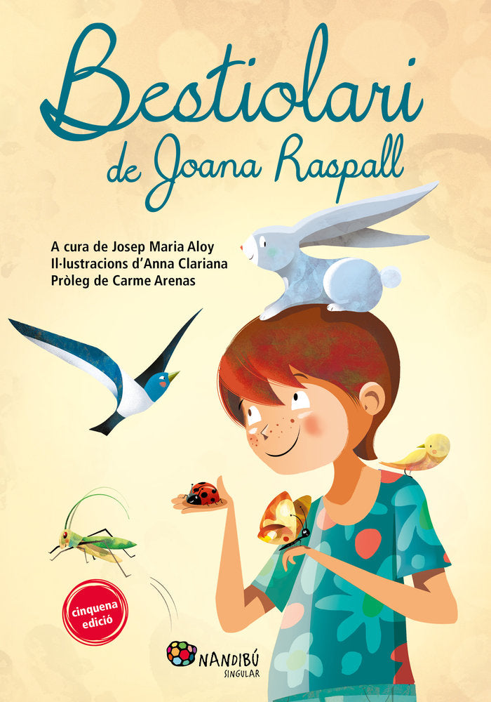 Bestiolari de Joana Raspall, de Raspall Juanola, Joana | portada del libro