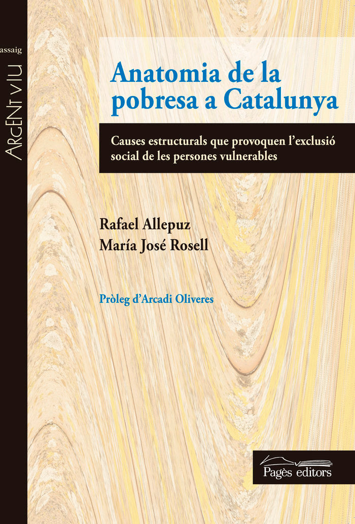 Anatomia de la pobresa a Catalunya, de Allepuz Capdevila, Rafael | portada del libro