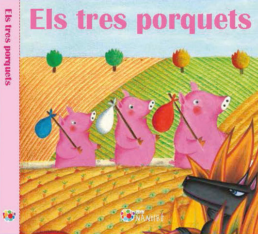 Conte-joc: Els tres porquets, de Codignola, Nicoletta | portada del libro