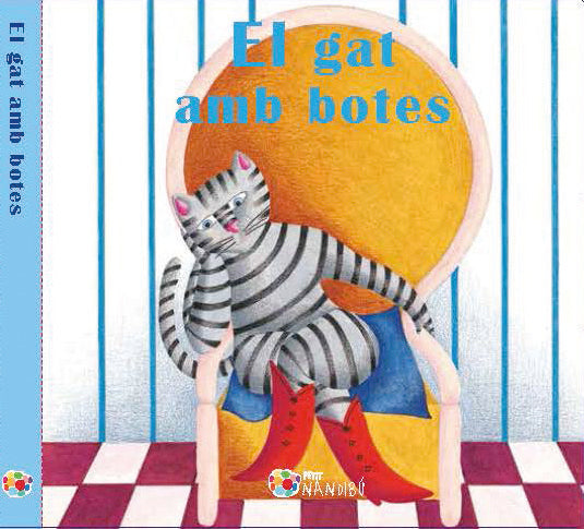 Conte-joc: El gat amb botes, de Codignola, Nicoletta | portada del libro