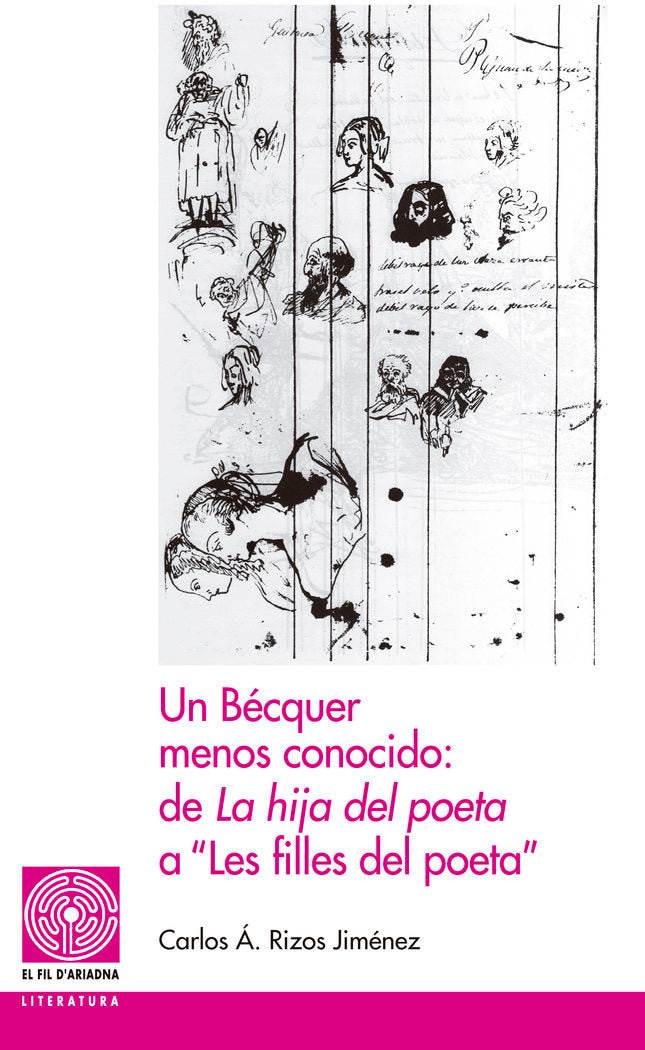 Un Bécquer menos conocido: de "La hija del poeta" a "Les filles del poeta", de Rizos Jiménez, Carlos Ángel | portada del libr