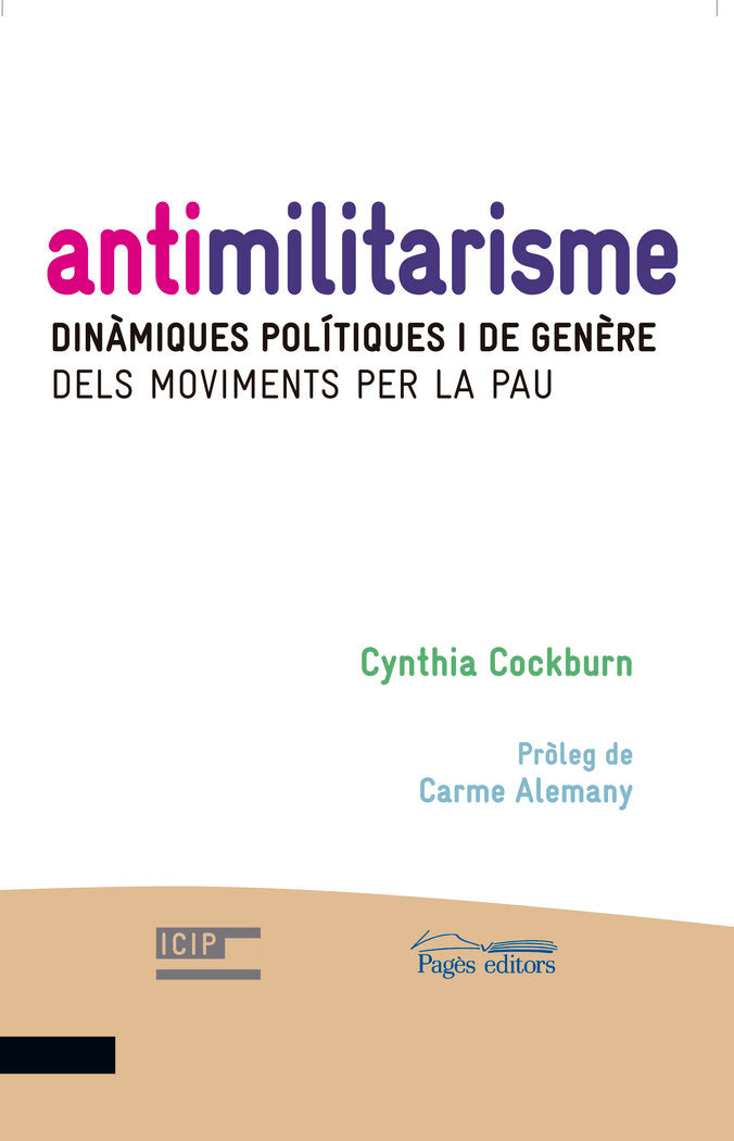 Antimilitarisme, de Cockburn, Cynthia | portada del libro