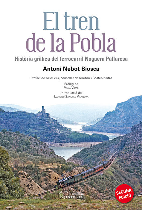 El tren de la Pobla, de Nebot Biosca, Antoni | portada del libro