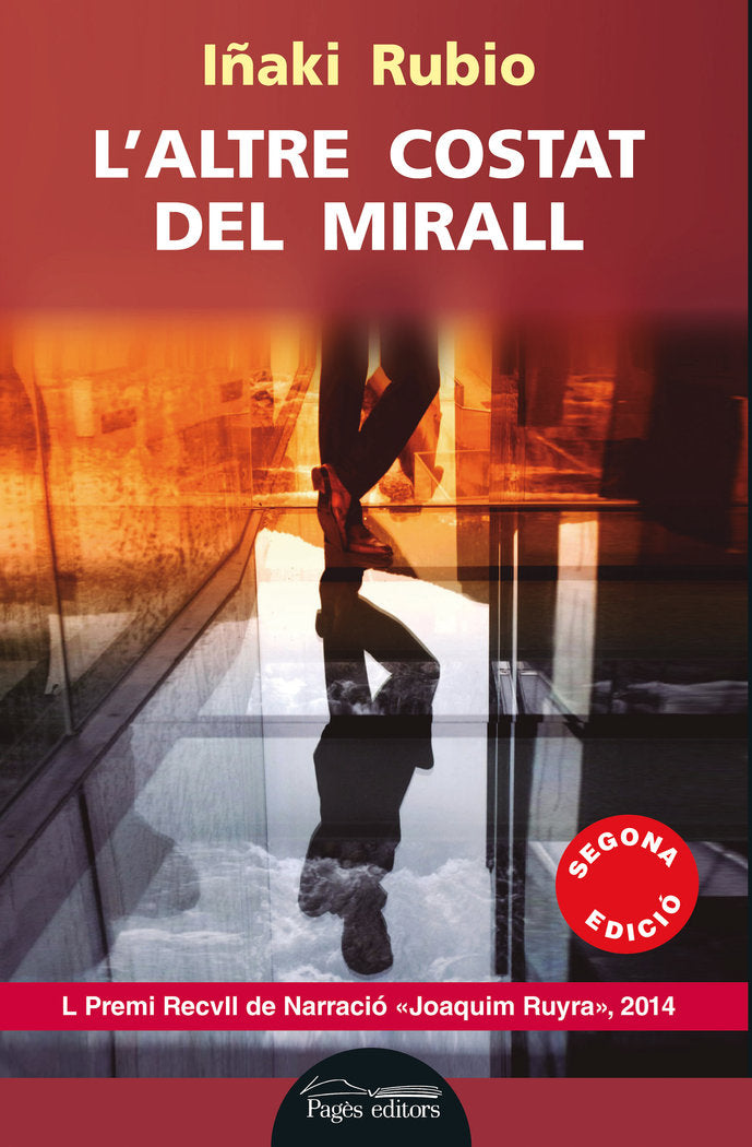 L'altre costat del mirall, de Rubio Manzano, Iñaki | portada del libro