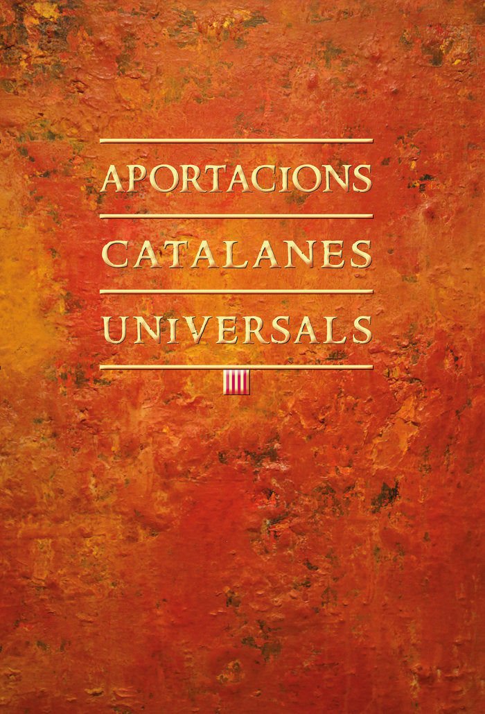 Aportacions catalanes universals, de Varios autores | portada del libro