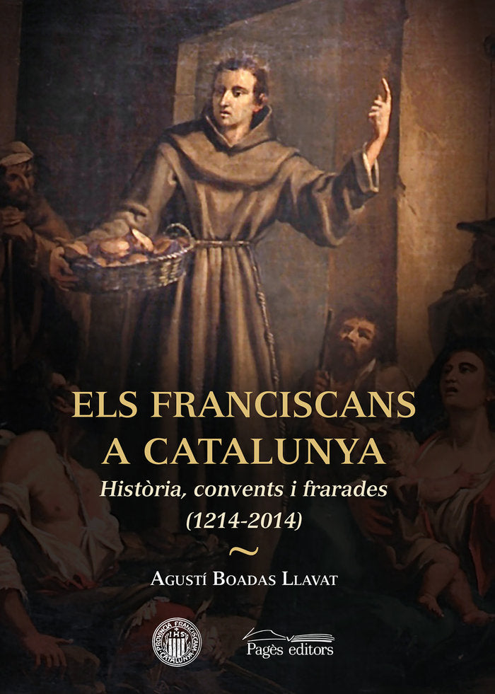 Els franciscans a Catalunya, de Boadas Llavat, Agustí | portada del libro