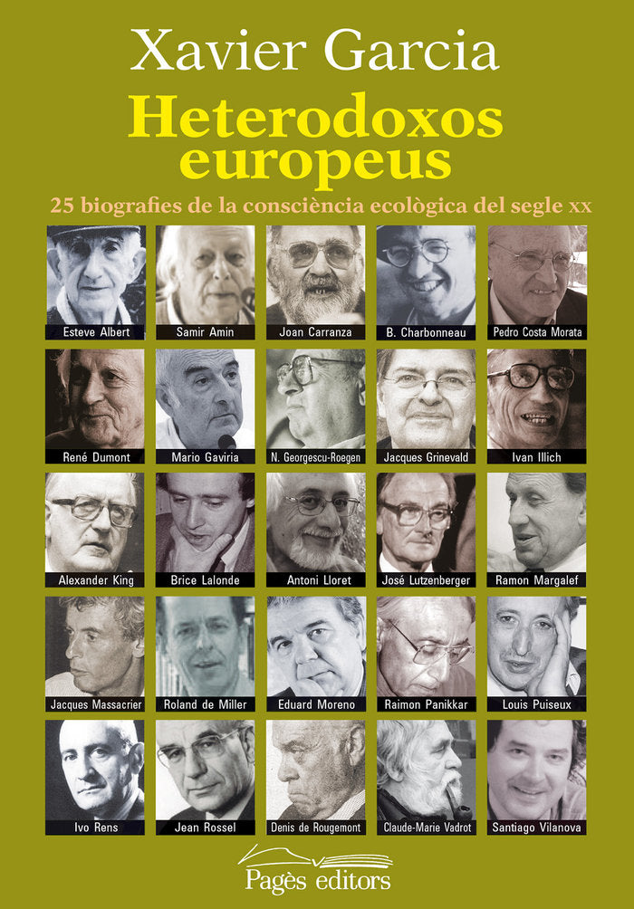 Heterodoxos europeus, de Garcia Pujades, Xavier | portada del libro