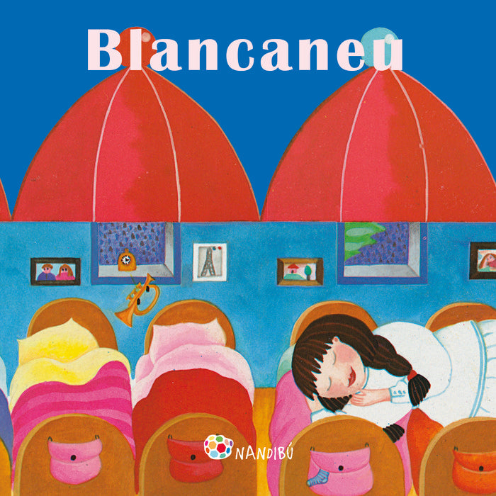 Conte-joc: Blancaneu, de Codignola, Nicoletta | portada del libro