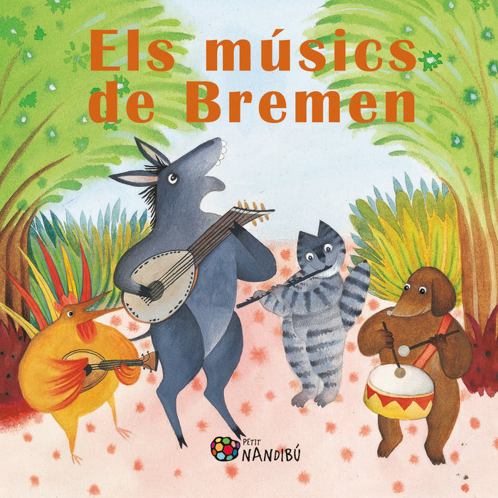 Conte-joc: Els músics de Bremen, de Codignola, Nicoletta | portada del libro
