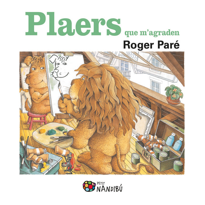 Plaers que m'agraden, de Paré, Roger | portada del libro