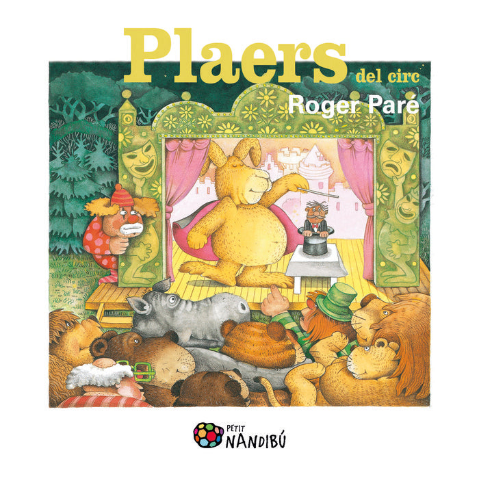 Plaers del circ, de Paré, Roger | portada del libro