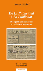 De La Publicidad a La Publicitat, de Suñé YSamat, Albert | portada del libro