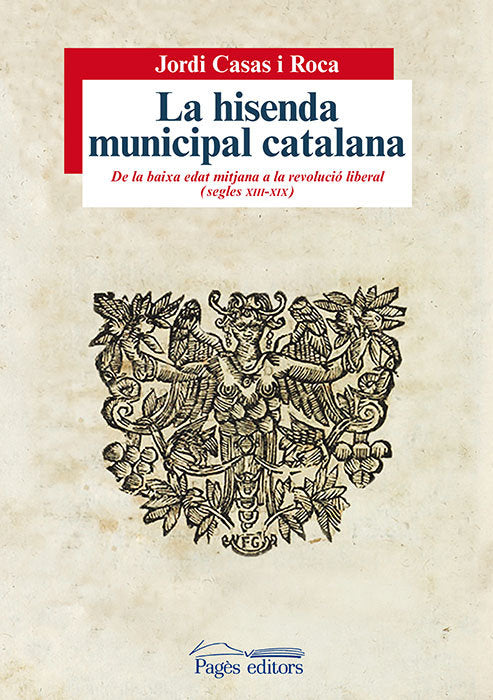 La hisenda municipal catalana, de Casas i Roca, Jordi | portada del libro