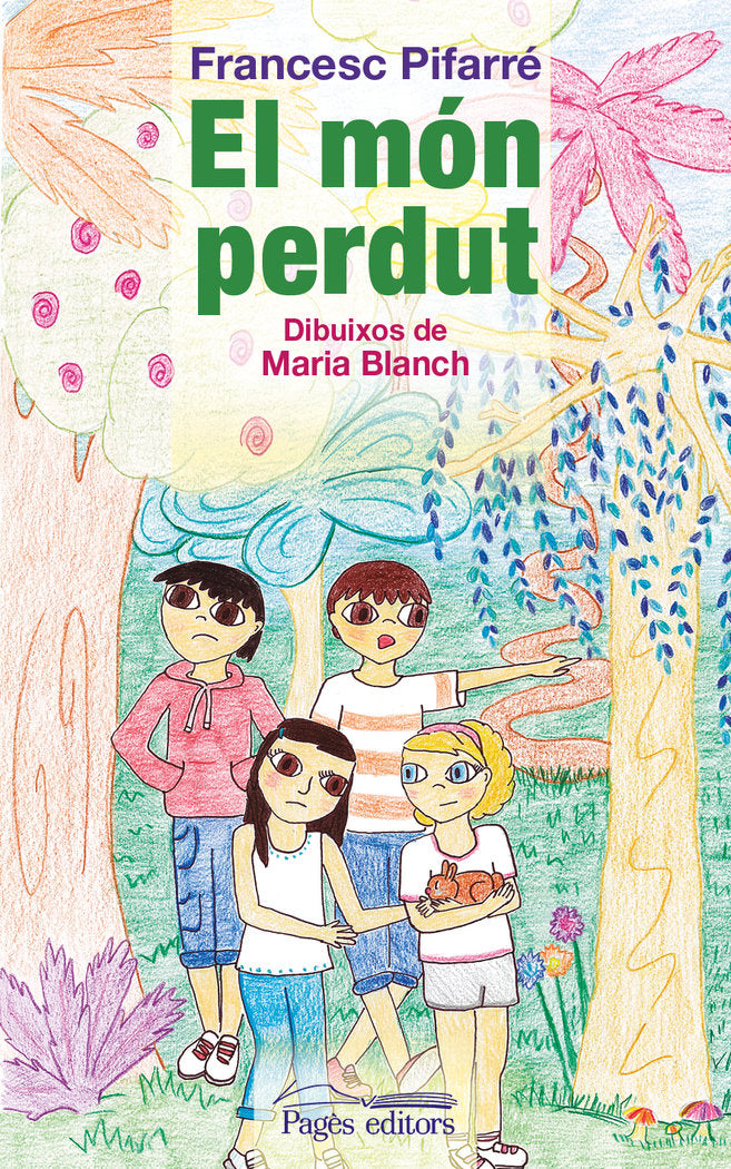 El món perdut, de Pifarré Esquerda, Francesc | portada del libro