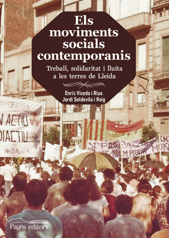 Els moviments socials contemporanis, de Vicedo i Rius, Enric | portada del libro