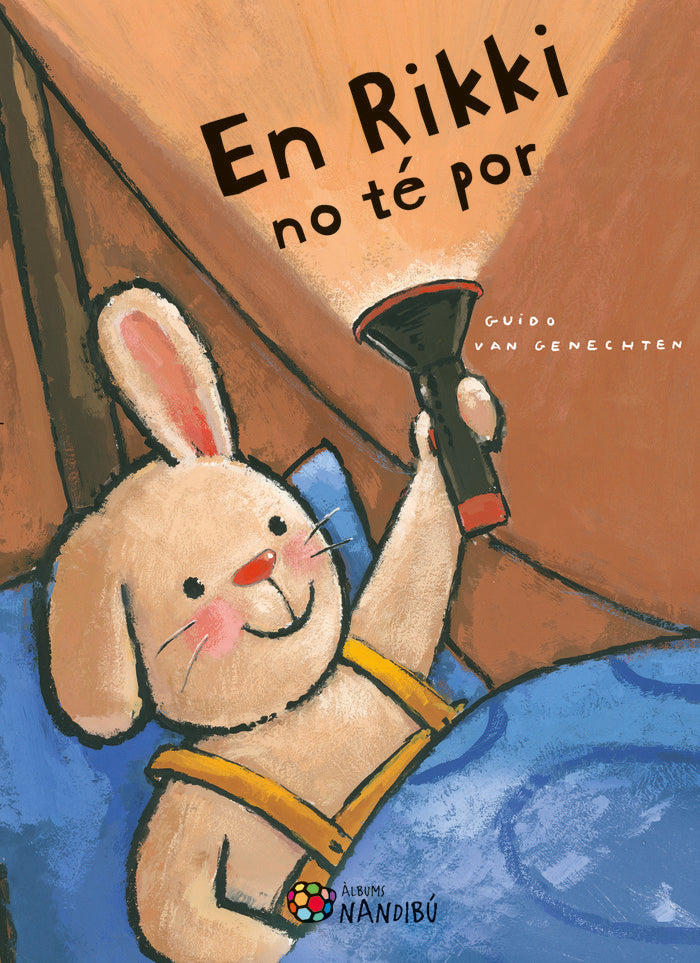 En Rikki no té por, de Van Genechten, Guido | portada del libro