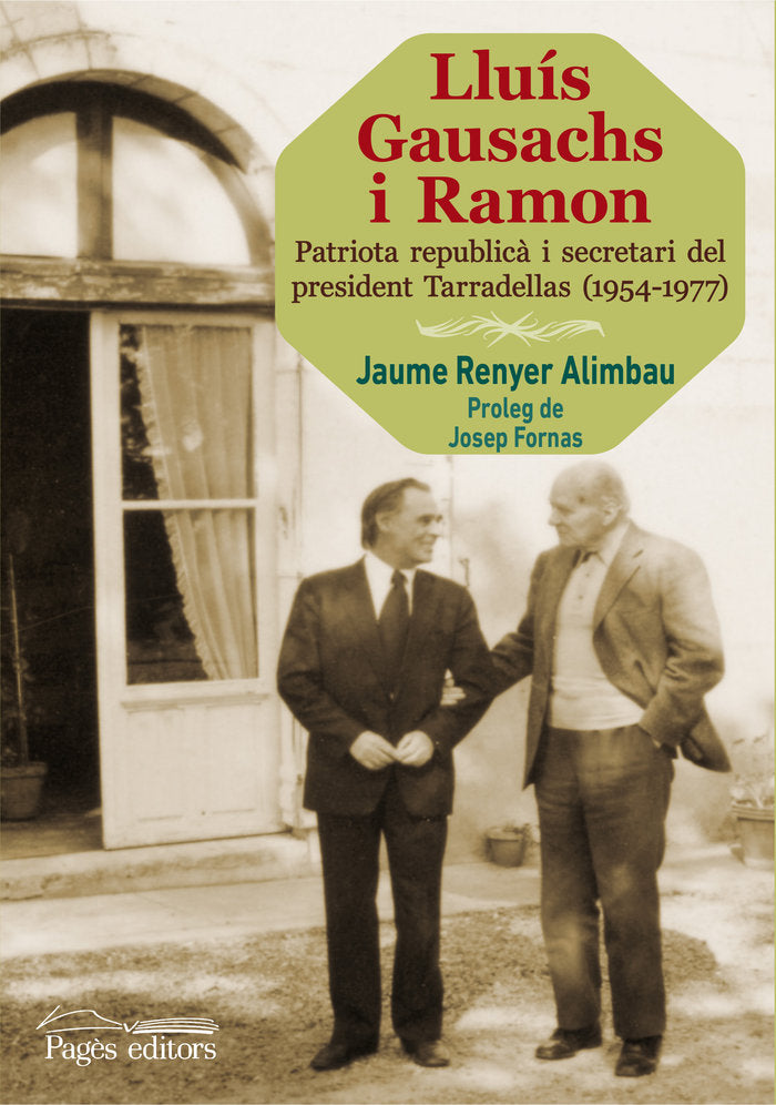 Lluís Gausachs i Ramon, de Renyer Alimbau, Jaume | portada del libro