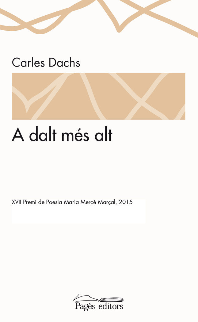 A dalt més alt, de Dachs, Carles | portada del libro