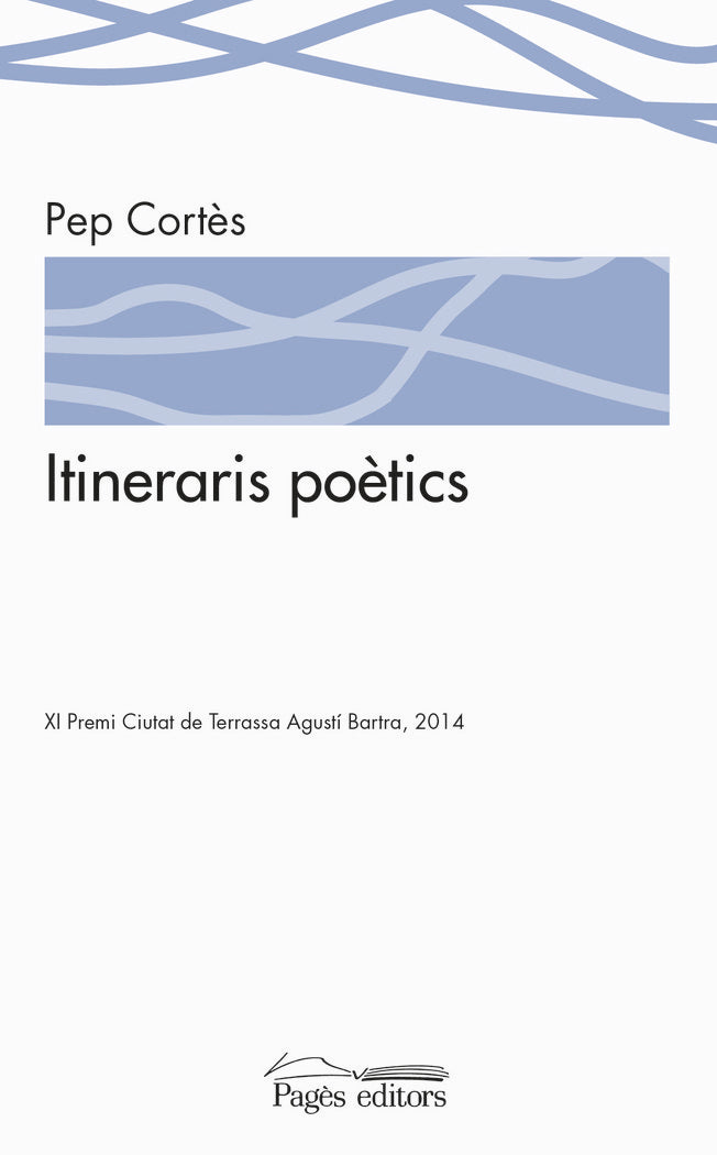 Itineraris poètics, de Cortès, Pep | portada del libro