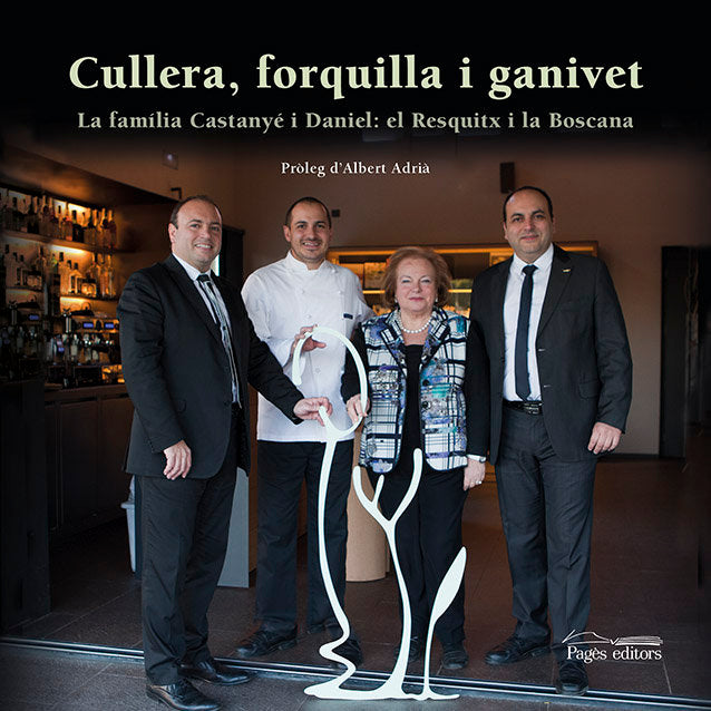 Cullera, forquilla i ganivet, de Daniel Verdeny, Roser | portada del libro