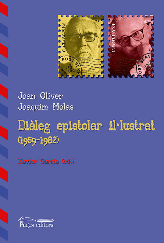 Diàleg epistolar il·lustrat (1959-1982), de Oliver, Joan | portada del libro