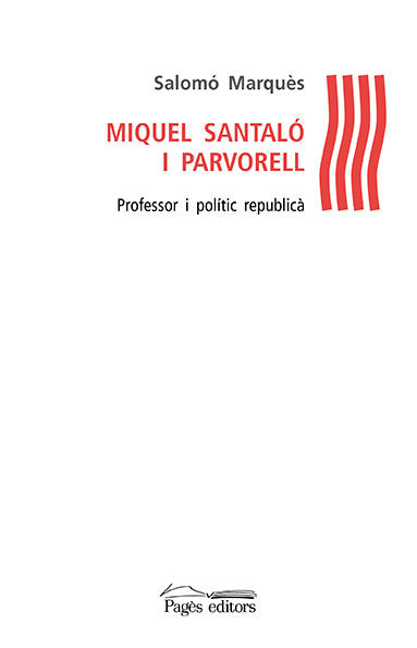 Miquel Santaló i Parvorell, de Marquès, Salomó | portada del libro