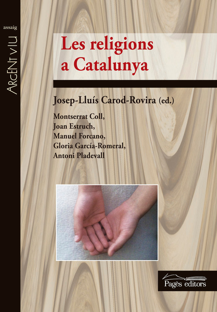 Les religions a Catalunya, de CAROD-ROVIRA, JOSEP-LLUIS | portada del libro