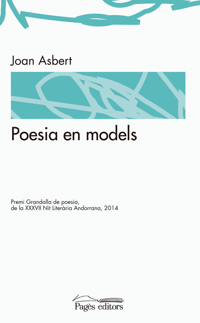 Poesia en models, de Asbert i Luengo, Joan | portada del libro