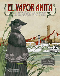 El vapor Anita, de Tienda Martínez, Laura | portada del libro