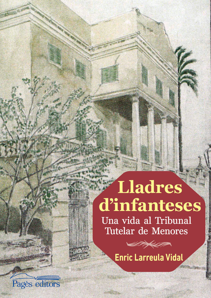 Lladres d'infanteses, de Larreula Vidal, Enric | portada del libro
