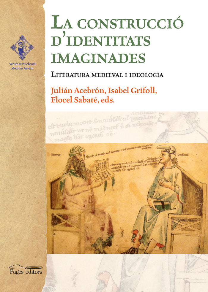 La construcció d'identitats imaginades, de Varios autores | portada del libro