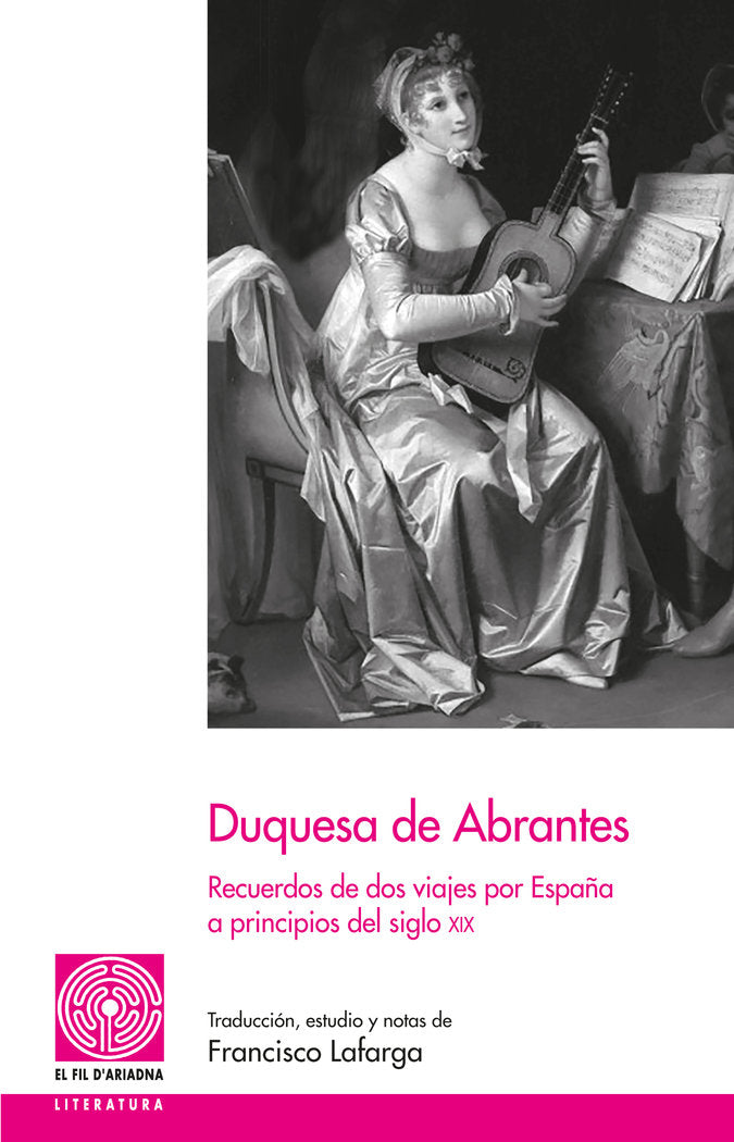 Duquesa de Abrantes, de Lafarga Maduell, Francisco | portada del libro
